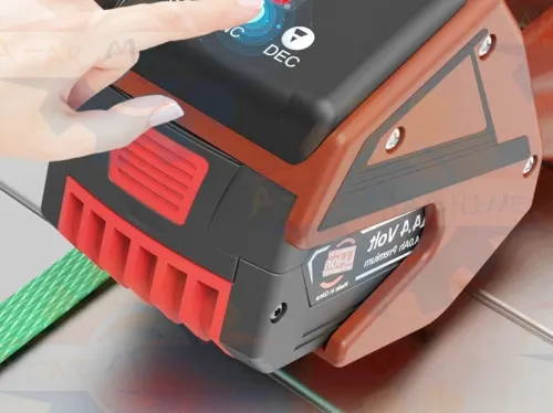 cerclage électrique CYC-3000 Machine de cerclage automatique pour emballage   أداة ربط أوتوماتيكية