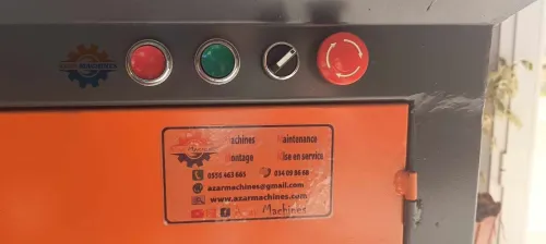  Machine à spirale XHJ32W (آلة الحلزونية لإنتاج الحلقات واللوالب بقضبان فولاذية)