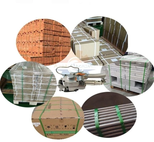 Cercleuse semi-automatique / Cercleuse pneumatique / cercleuse à batterie آلة الربط  نصف الية