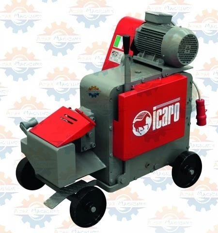 COUDEUSE ICARO / CISAILLE ELECTRIQUE ICARO ITALY الات تشكيل و قطع الحديد اطالية الصنع