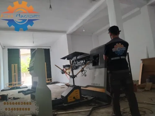 CADREUSE AUTOMATIQUE DE FER A BETON SGW12D-2 آلة تشكيل وثني الحديد الأتوماتكية 