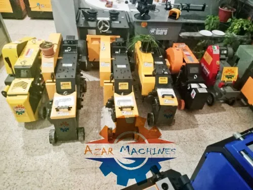  Machine de découpage de bar / bar cutting machine  