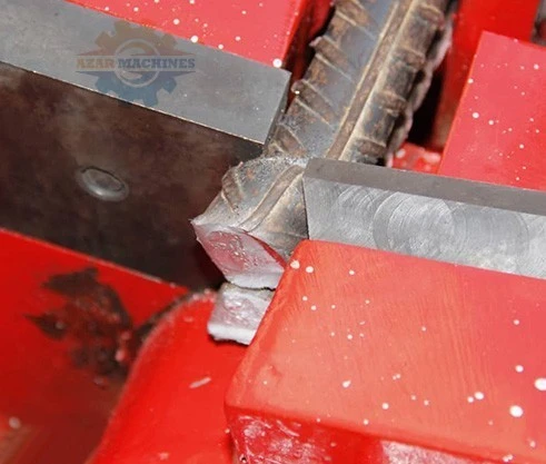 CISAILLE ELECTRIQUE POUR FER A BÉTON GUTE ICARO ALBA GT آلة قطع قضبان حديد التسليح (سيزاي)