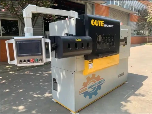 cadreuse automatique pour le façonnage de rond à béton آلة تشكيل و ثني الحديد كودوز الأتوماتكية