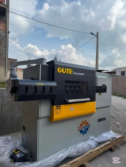CINTREUR D'ÉTRIER DE BARRE D'ACIER CNC SGW10A آلة تشكيل و ثني الحديد الأتوماتكية