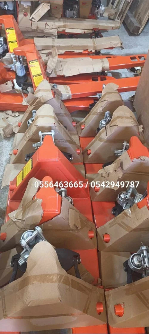 Transpalette manuel 3T آلة الرفع اليدوية
