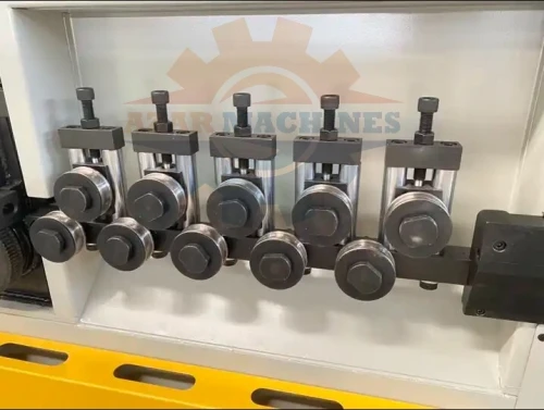 cadreuse automatique pour le façonnage de rond à béton آلة تشكيل و ثني الحديد كودوز الأتوماتكية