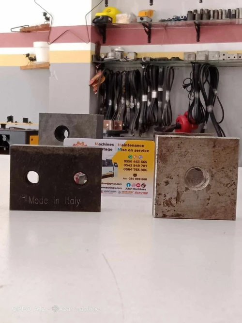 lame de cisaille Electrique , courroie, pédale, encodeurs, les axes de coudeuse, pompe, capteur. 