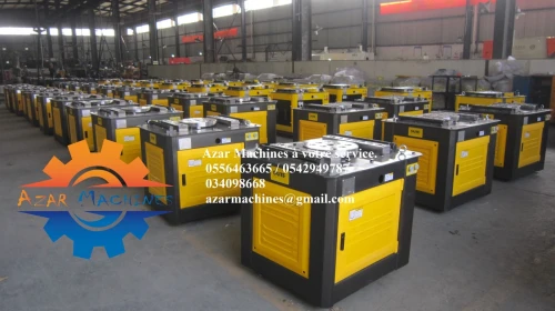 EQUIPEMENT DE CONSTRUCTION COUDEUSE CISAILLE CINTREUSE معدات و الات البناء