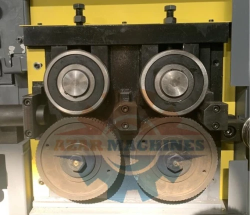 cadreuse automatique pour le façonnage de rond à béton آلة تشكيل و ثني الحديد كودوز الأتوماتكية
