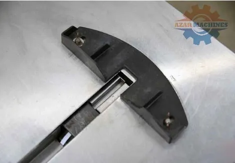 CERCLEUSE A TABLE HAUTE JW8022 CERCLEUSE SEMI-AUTOMATIQUE آلة الشد شبه الأوتوماتيكية