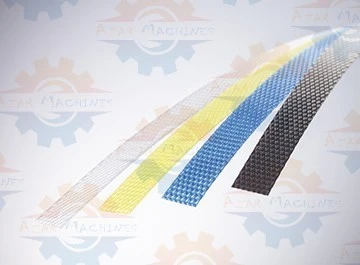 Feuillard PP/ PET Polypropylène (PP) ET En Polyester (PET) حزام الربط