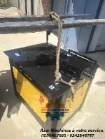 Cercleuse de fer à béton spéraleuse TWY36D GUTE آلة ثني الحديد