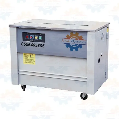 Cercleuse semi-automatique / Cercleuse pneumatique / cercleuse à batterie آلة الربط  نصف الية