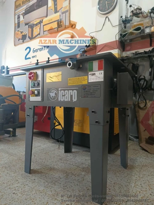 cintreuse & coudeuse pour fer à béton italienne ICARO  آلة لتشكيل وثني حديد البناء