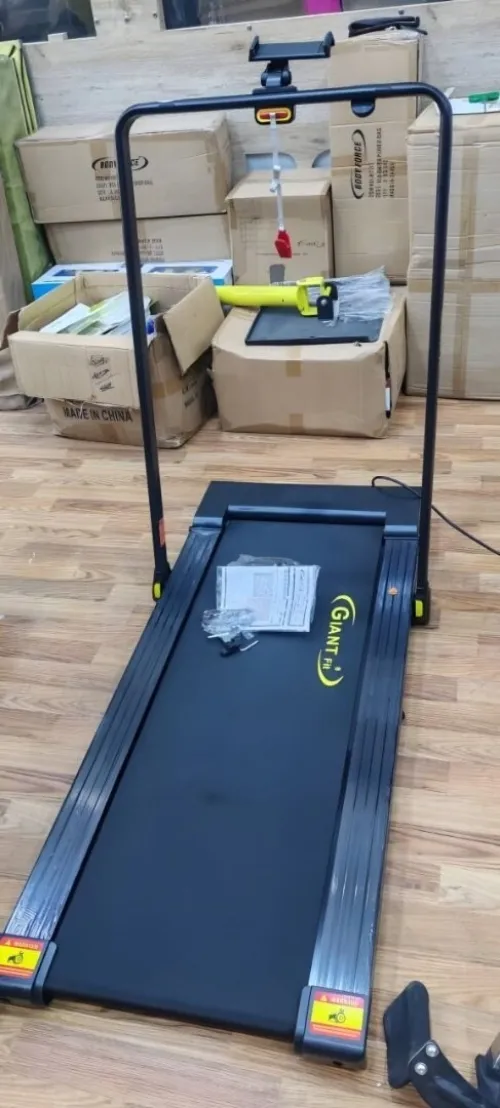 Tapis roulant extra plat giant fitness GF9.10