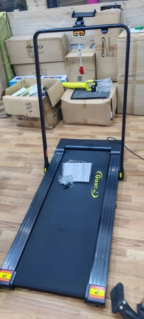 Tapis roulant extra plat giant fitness GF9.10