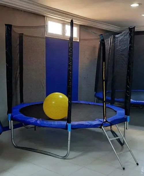 Trampoline Importation 180"244"305"366"427"488 Cm