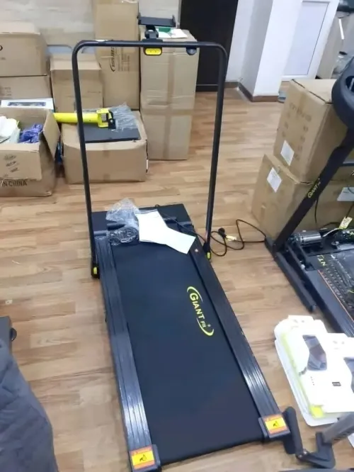 Tapis roulant extra plat giant fitness GF9.10