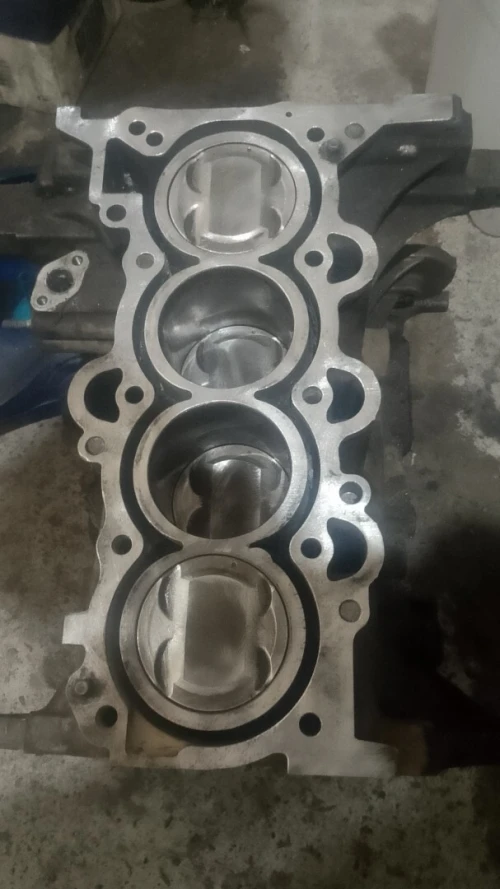demi moteur 1.4ess boit 6 kia rio 2015
