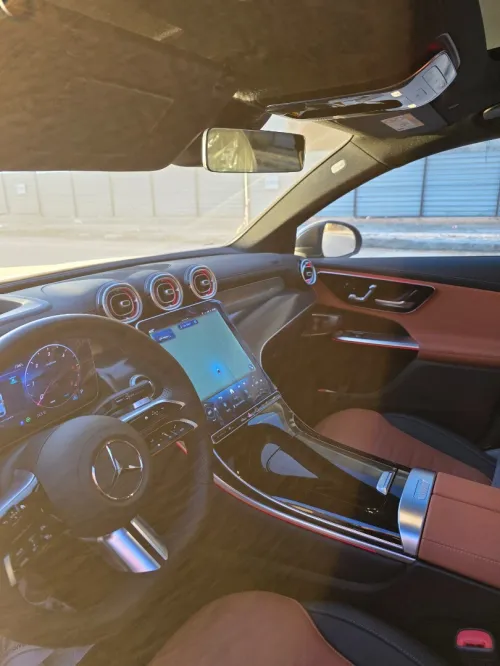 Mercedes GLC 300d 2025 Amg