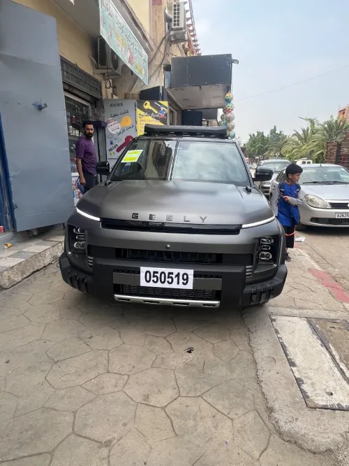 Geely Cowboy 2026 Full options