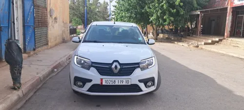 Renault Symbol 2019 white Edition