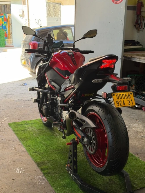 Kawazaki Z900 2024