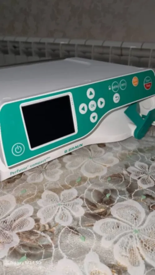 pompe à perfusion 