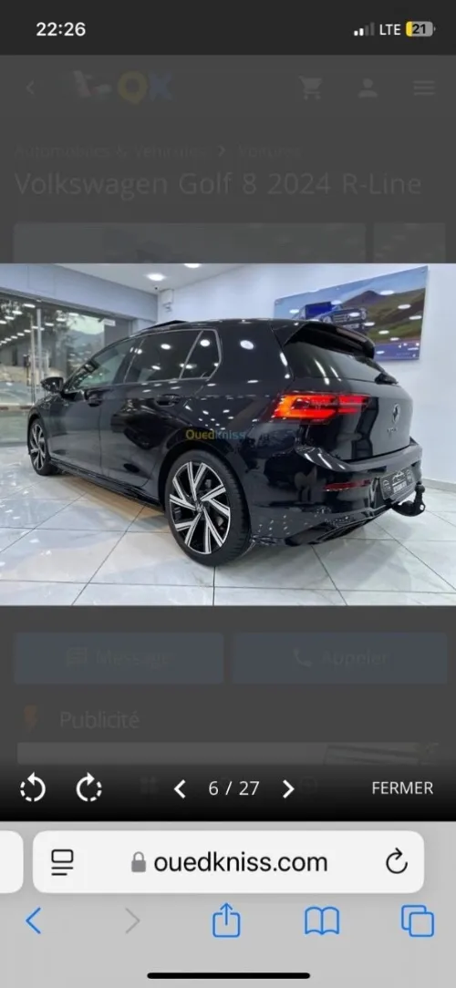 Volkswagen Golf 8 2024 R-Line