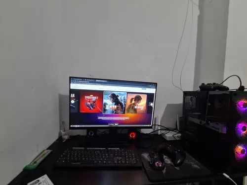 PC SEMI-GAMER + ECRAN