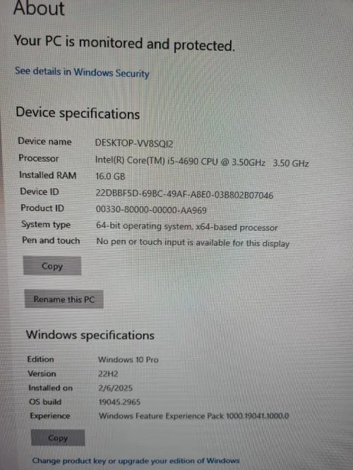 PC SEMI-GAMER + ECRAN