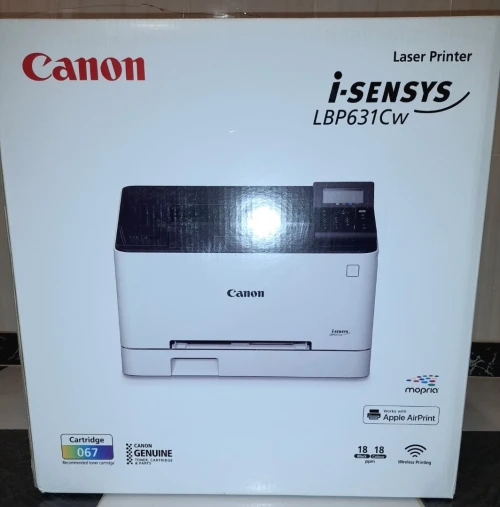Canon LBP631Cw couleur imprimante laser
