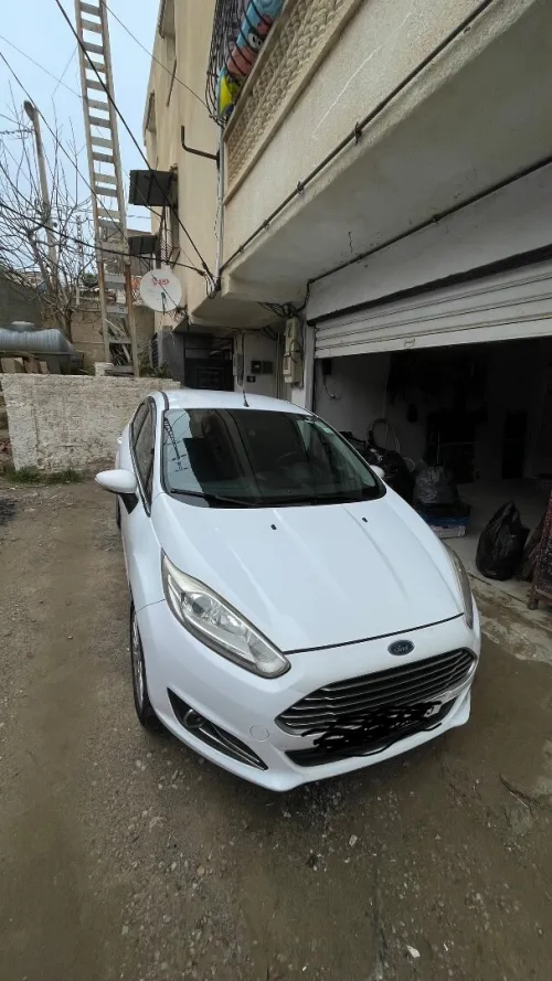 Ford Fiesta 2013 Titanium 