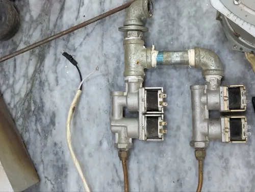 Pièces détachées pour four a gaz