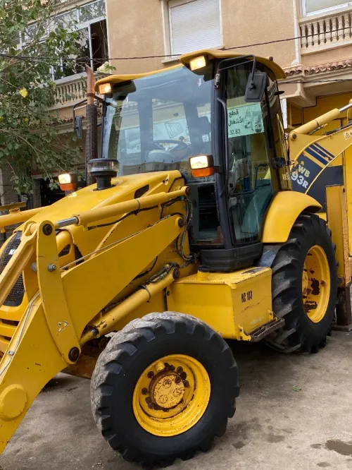 Comatsu Wb93r 2009