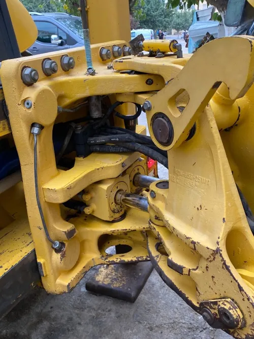 Comatsu Wb93r 2009
