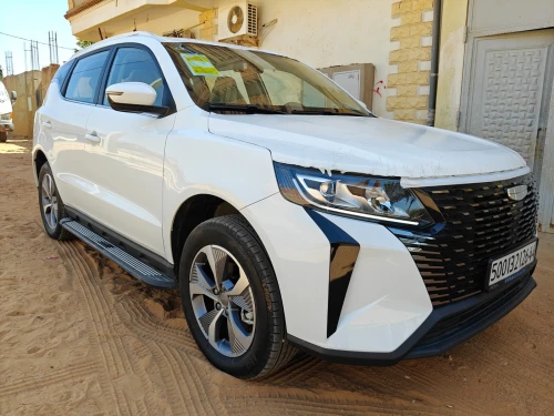 Geely Pro 2026 BLANC