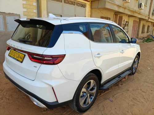 Geely Pro 2026 BLANC