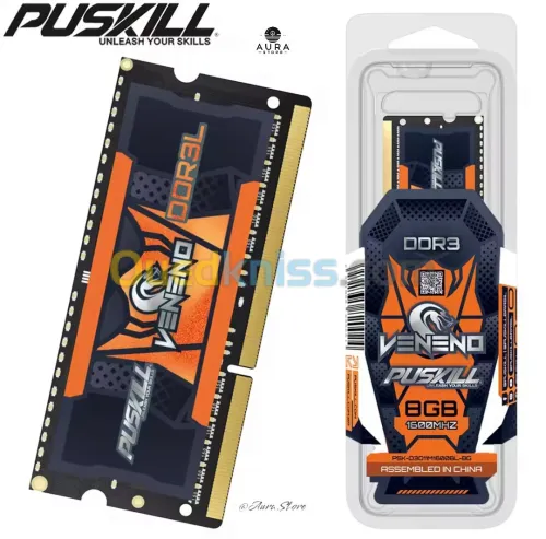 RAM DDR3L 8GB 1600mhz