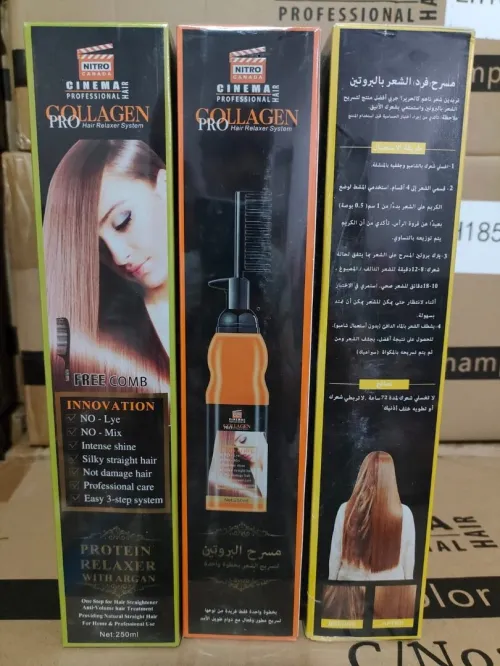 Protein tout type de cheveux (kaba) بروتين للشعر
