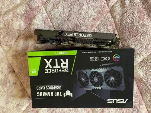 ASUS TUF Gaming RTX 3080 Ti OC Edition