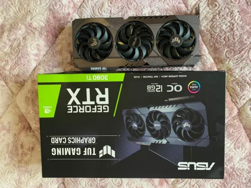 ASUS TUF Gaming RTX 3080 Ti OC Edition