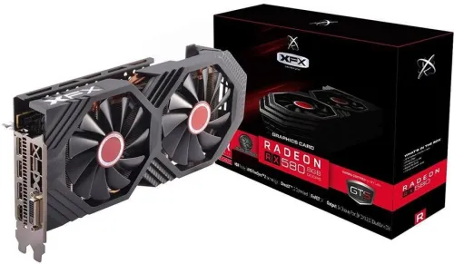 Rx 580XFx 8Gb
