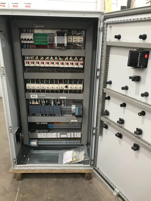 Électricité industrielle etautomatisme
