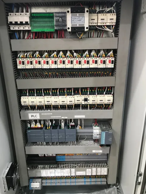 Électricité industrielle etautomatisme
