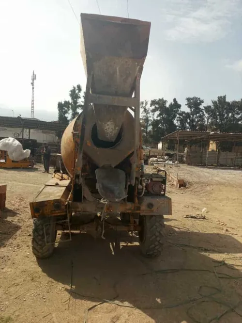 MALAXEUR A BETON 
