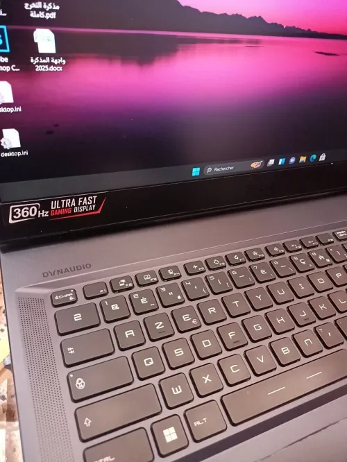MSI Raider GE76 12UGS - Ordinateur Portable Gamer Haute Performance