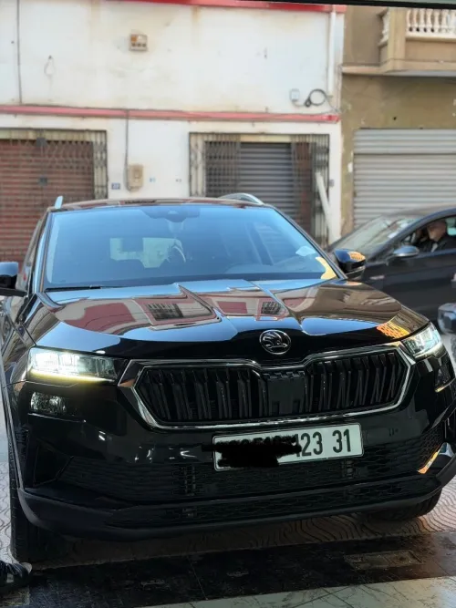 Skoda Karoq 2023 Européenne