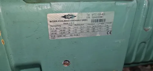Compressor DWM Copland 3500 bitzer compressor 17.84